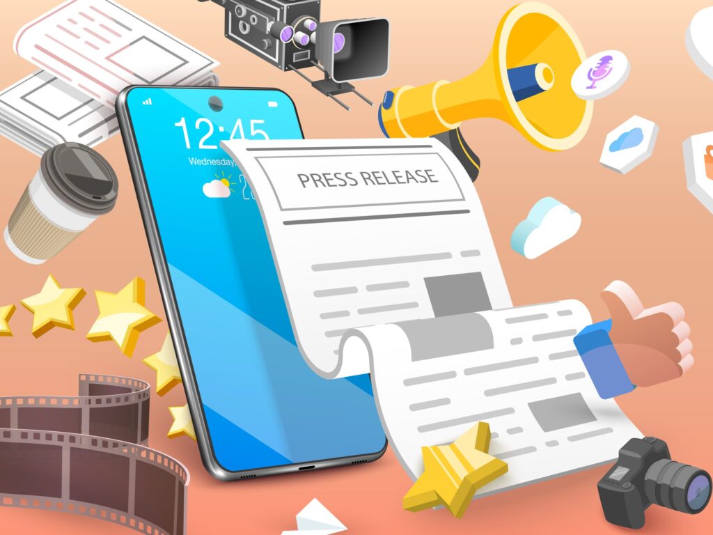 press release