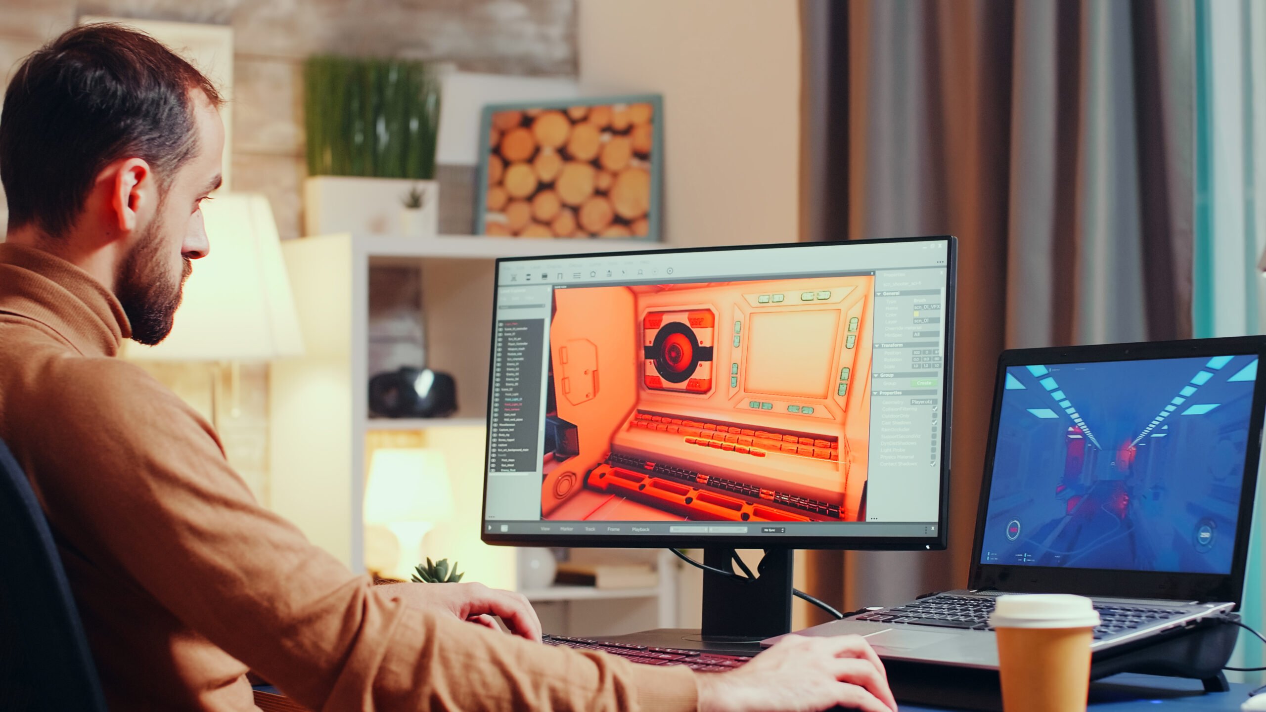 Young game developer using modern software – Konsultan PR Public Relations, Konsultan Manajemen Krisis Komunikasi, Konsultan Public Relations, Jasa Konsultan Humas Konsultan PR Public Relations, Konsultan Manajemen Krisis Komunikasi, Konsultan Public Relations, Jasa Konsultan Humas