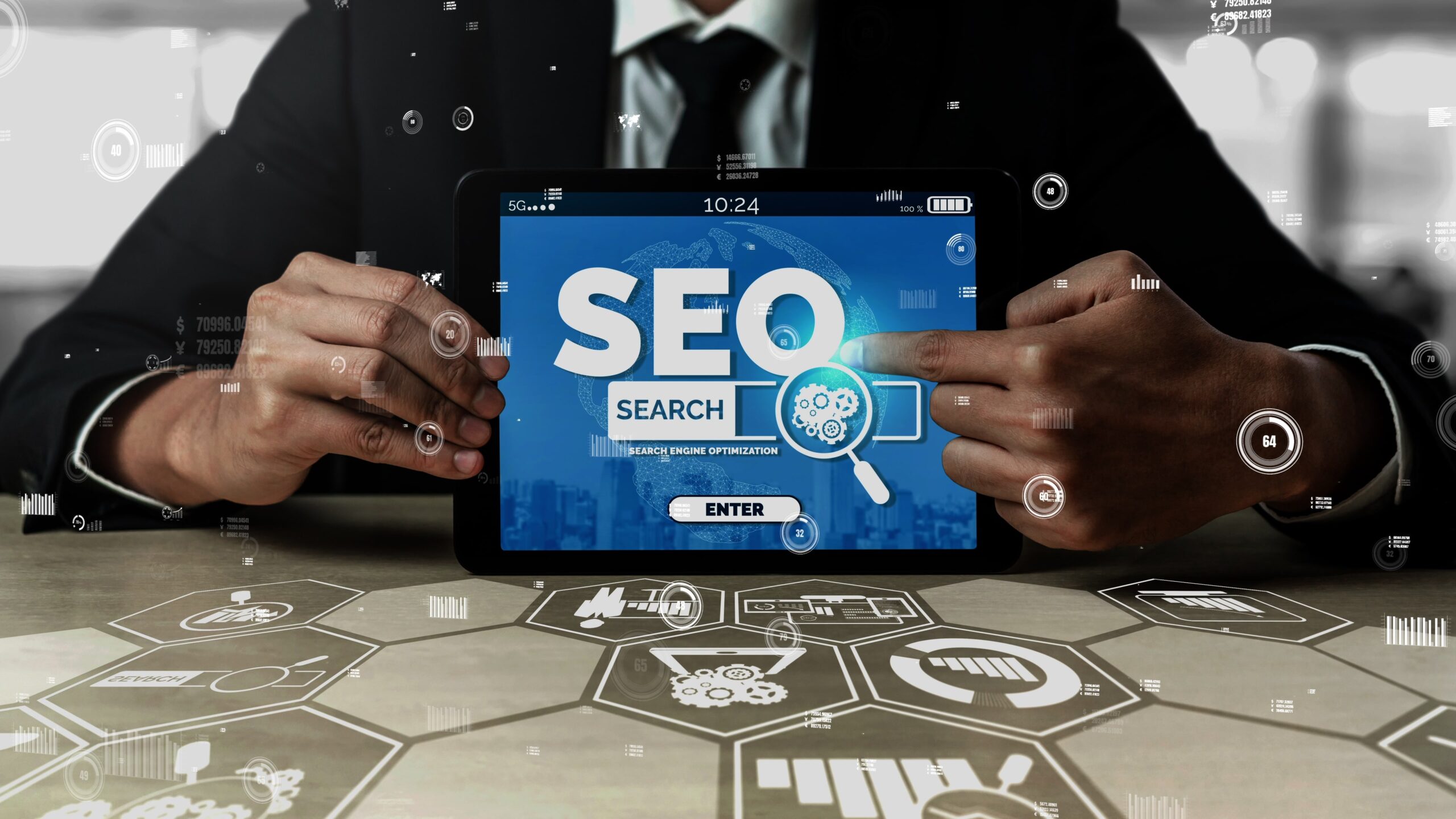 SEO Search Engine Optimization business conceptual SEO Search Engine Optimization business conceptual